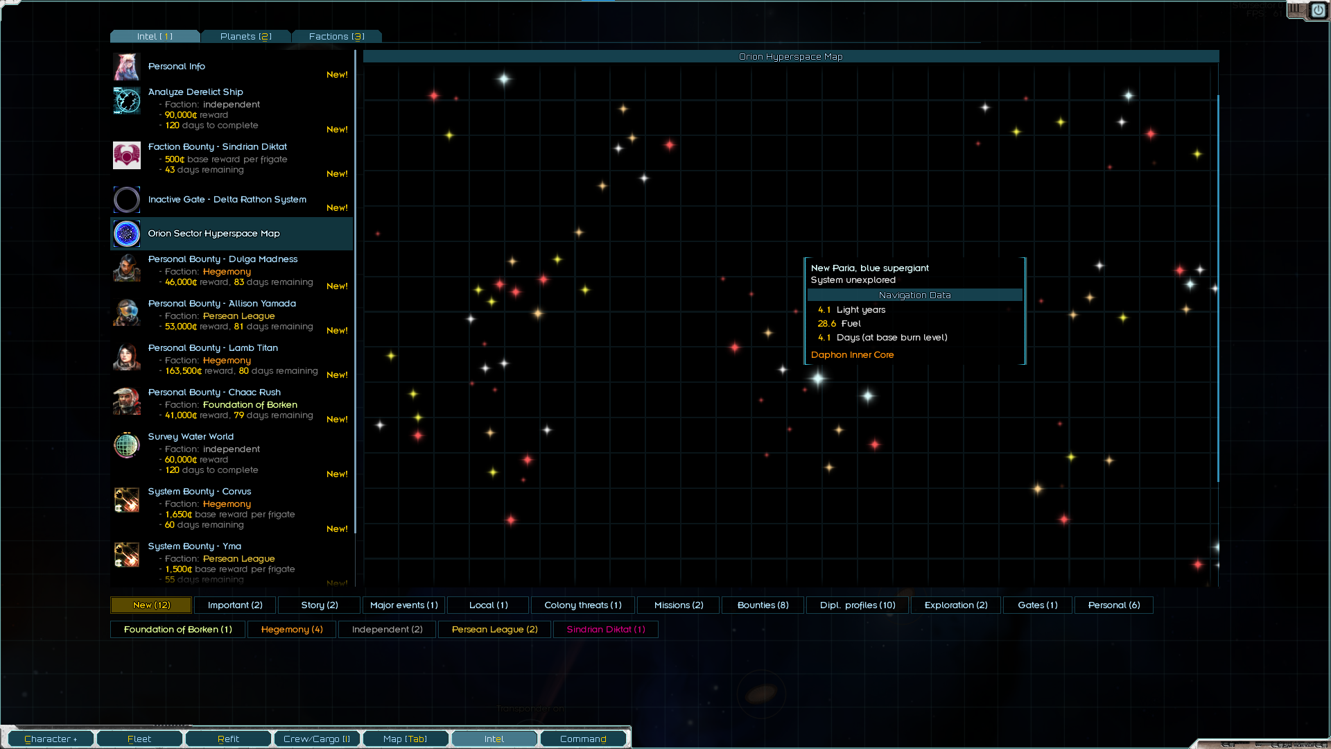 A interactive map in intel plugin woooo
