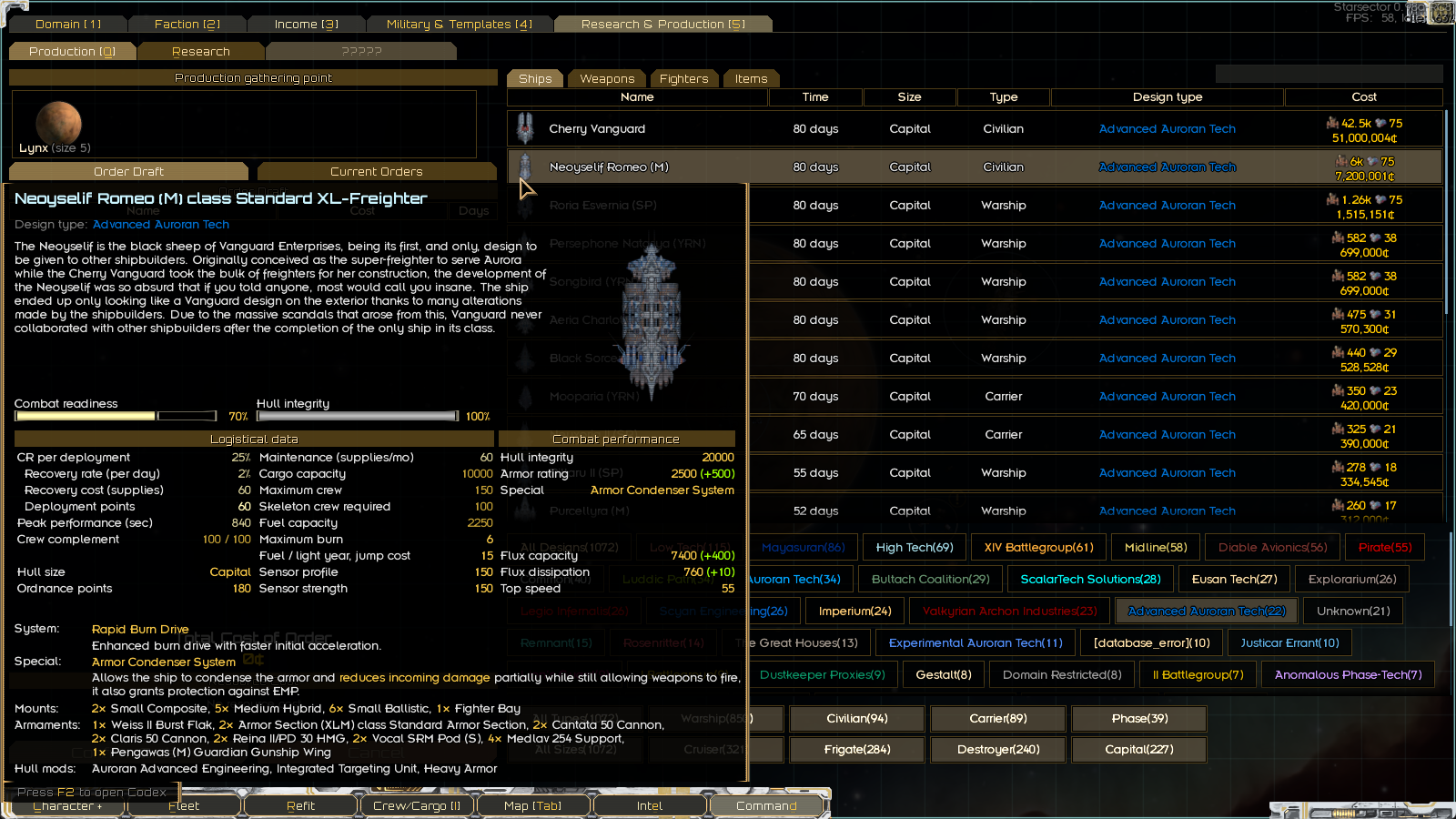 1:1 Starsector info tooltip