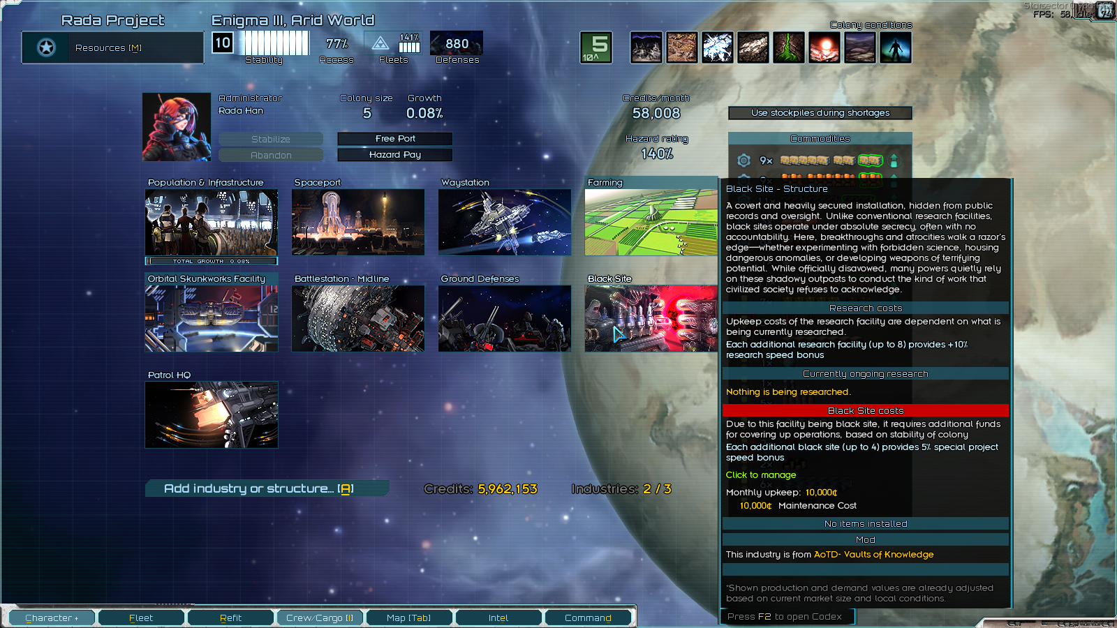 Black site (Sprite is temporary)