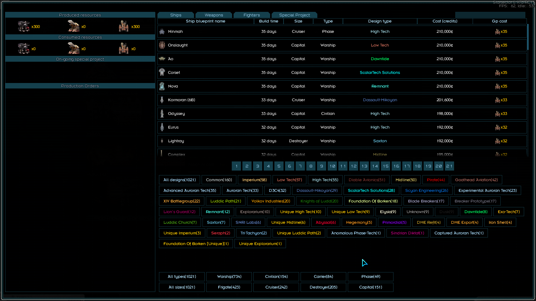 A new UI for Custom production!