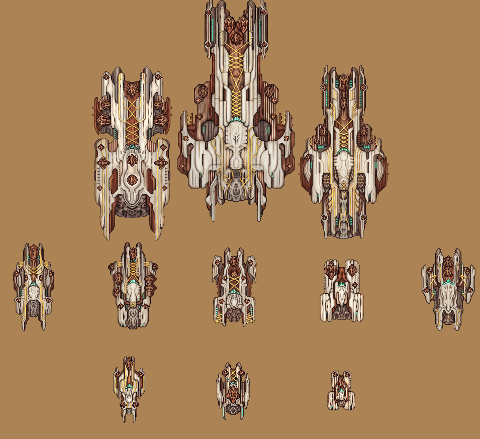 First Batch of sprites!