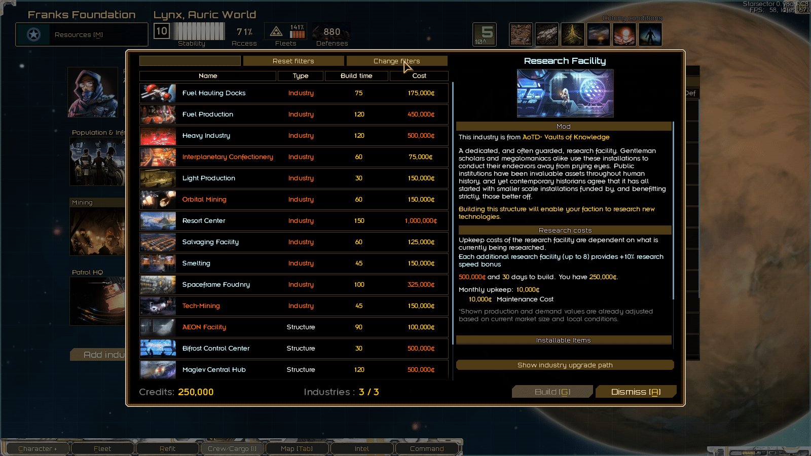 Tag filters showcase