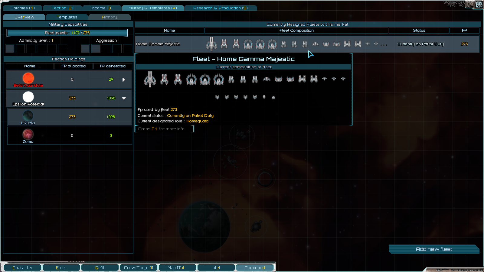 Patrol Fleet Overhaul